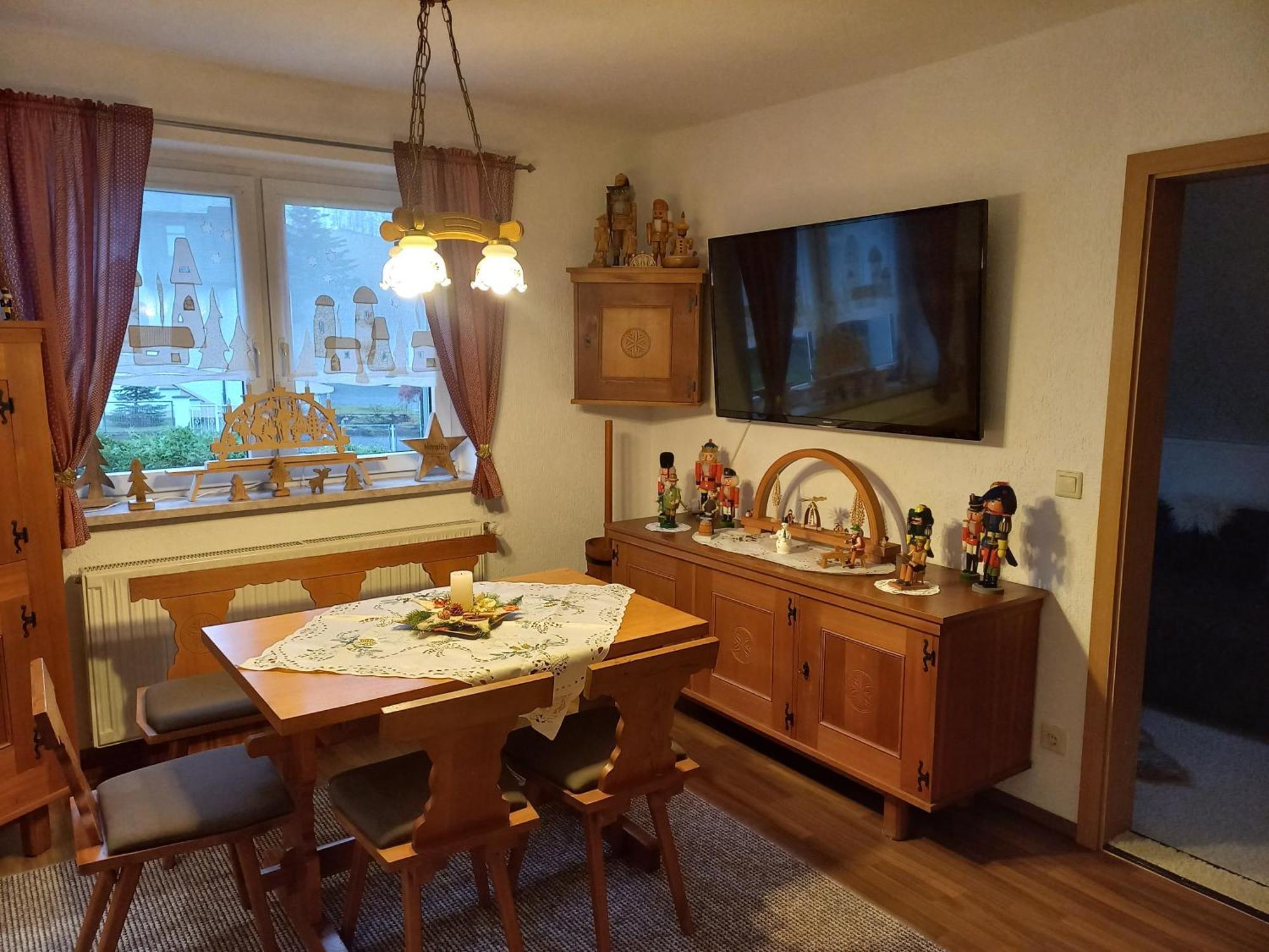 Ferienwohnung Im Erzgebirge นอยเฮาเซน ภายนอก รูปภาพ